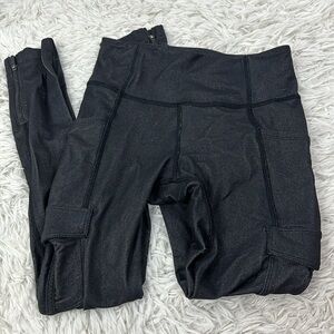 Lululemon Scenic Route 7/8 Tight *25" Black